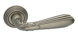 Ручка дверная ADDEN BAU FIORE V207 AGED SILVER состаренное серебро